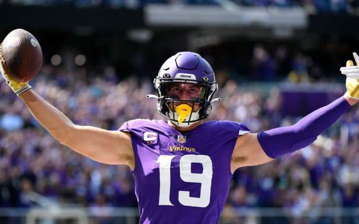 NFL: Adam Thielen vuelve a Minnesota Vikings tras breve paso por Panthers