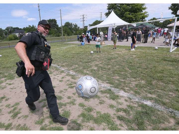 Windsor urges residents to get active in hard