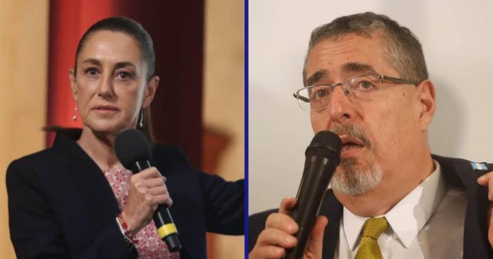 Sheinbaum tendrá reunión trilateral con mandatarios de Guatemala y Belice