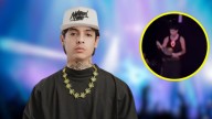 Natanael Cano golpea y destruye laptop de su DJ