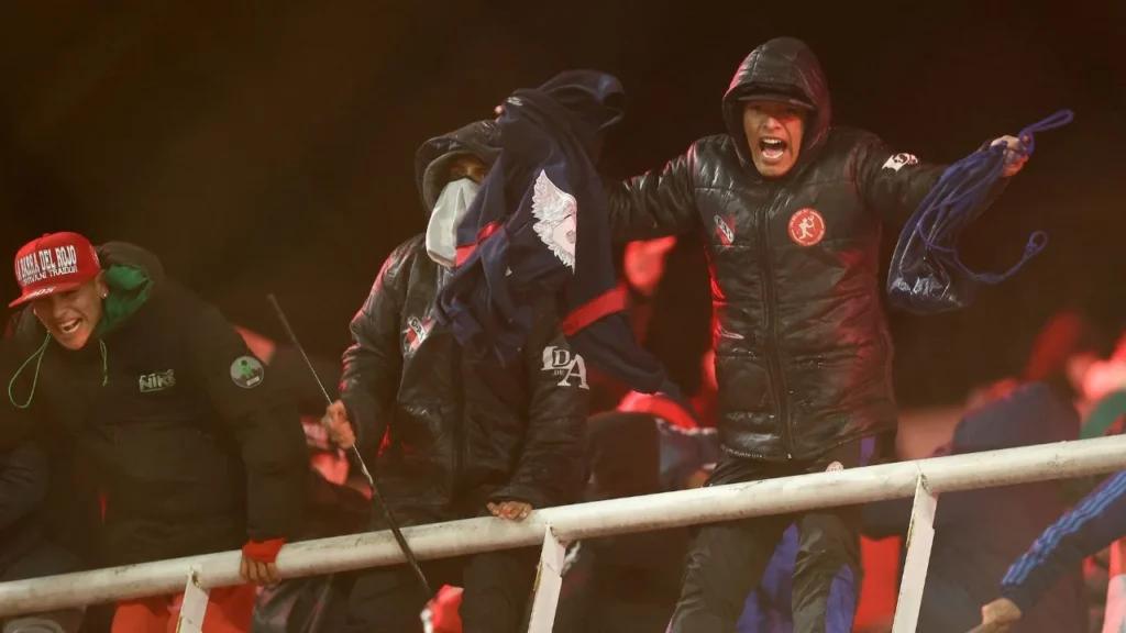 Independiente identifica a agresores del partido de la Copa Sudamericana
