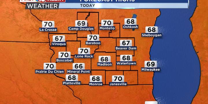Cool Air Sticks Around Through Mid