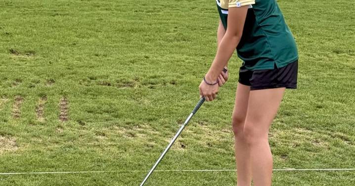 Mohave girls golf competes in second match at Antelope Hills Golf Course