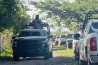 Tres jóvenes asesinados fueron abandonados en un terreno baldío en Temixco, Morelos