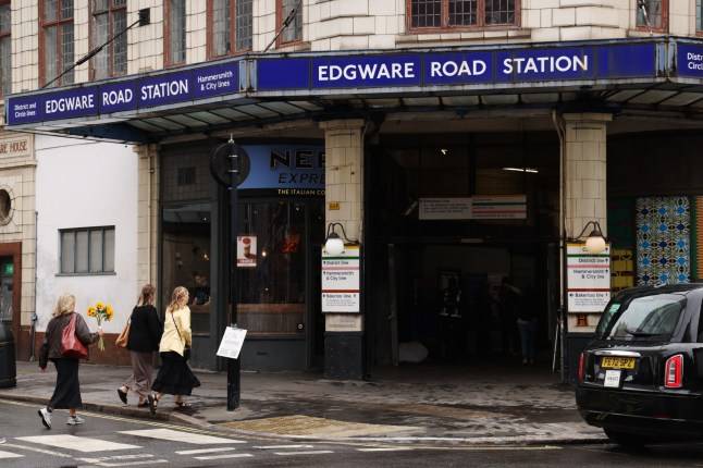 Four London Tube lines down after ‘points failure’ at Edgware Road