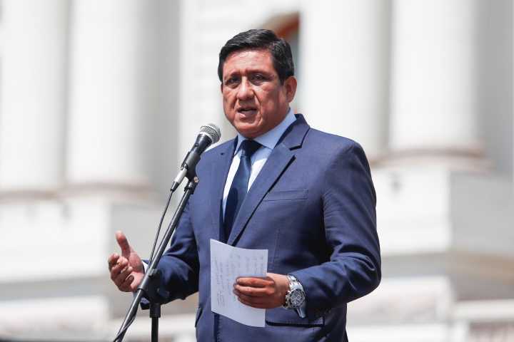 Denuncia constitucional contra Héctor Ventura reabre debate sobre corrupción en el Congreso