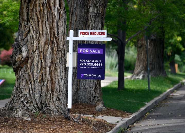 Metro Denver home price fall in July