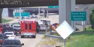 Driver of 18-wheeler hit on I-20 while standing outside rig