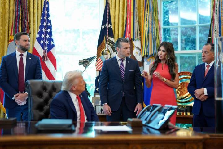 Trump pushes to rename Department of Defense the 'Department of War'