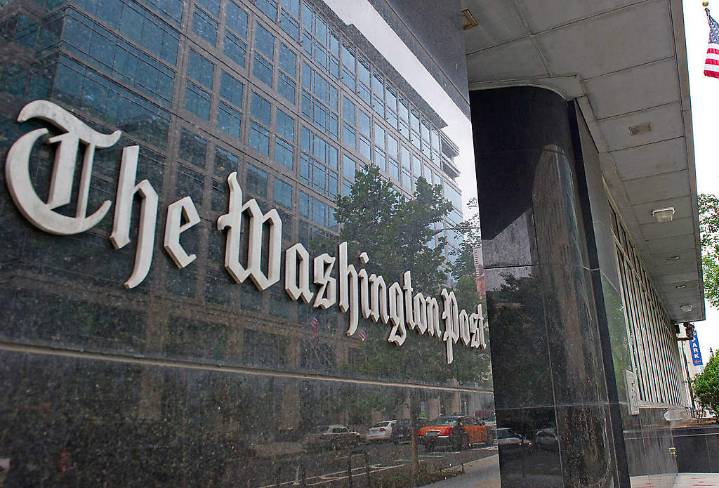 Portada principal The Washington Post revela que envío de buques de EEUU no operarán cerca de Venezuela