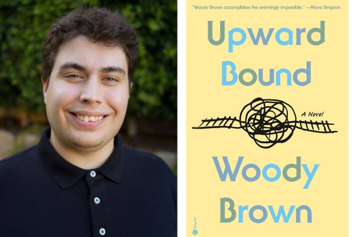 See the Cover of Woody Brown's Debut Novel 'Upward Bound' (Exclusive)