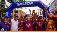 Más de 300 personas participaron en la primera edición Begoña 5K 2025