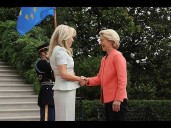 European Leaders Arrive for Ukraine Meeting at White House