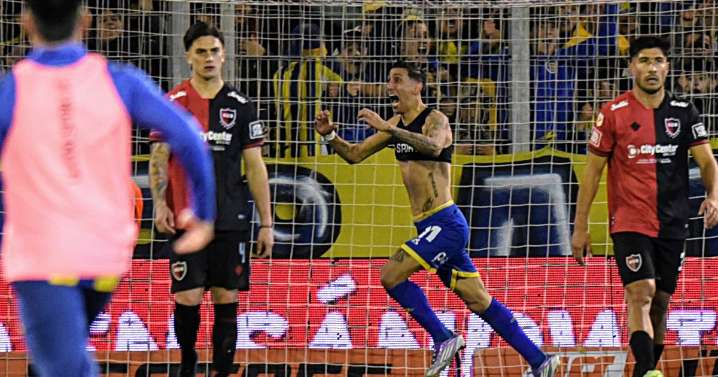 ¡Qué maravilla, Ángel!: mirá el golazo de Di María para Rosario Central