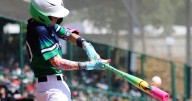 At the LLWS, the top accessory is a bat that looks like sour gummy worms