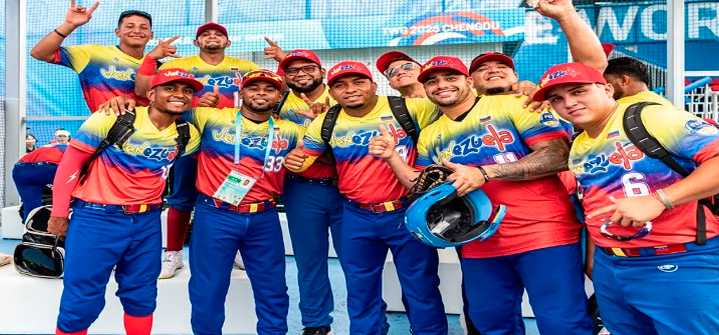 Venezuela consiguió el bronce en los Juegos Mundiales de Sóftbol