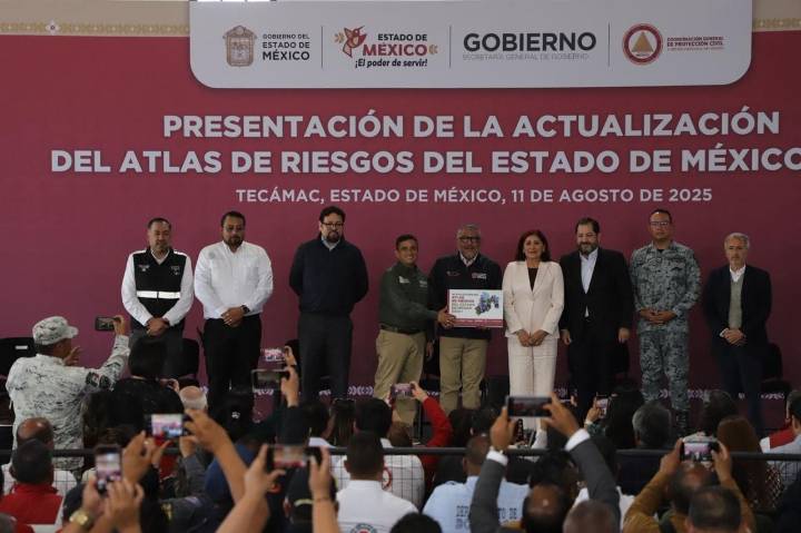 Tecámac llama a fortalecer la protección civil con la actualización del Atlas de Riesgos