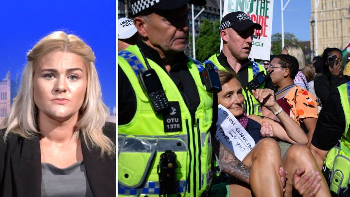 Government minister defends proscribing Palestine Action as terror group as police...
