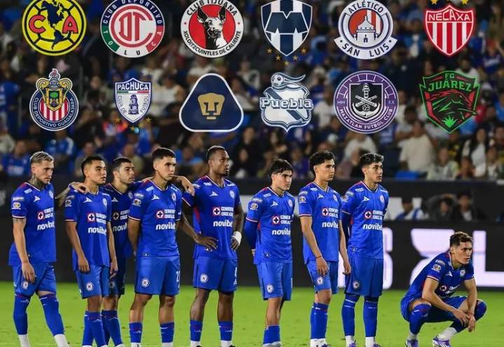 Cruz Azul y las 10 combinaciones para avanzar en la Leagues Cup