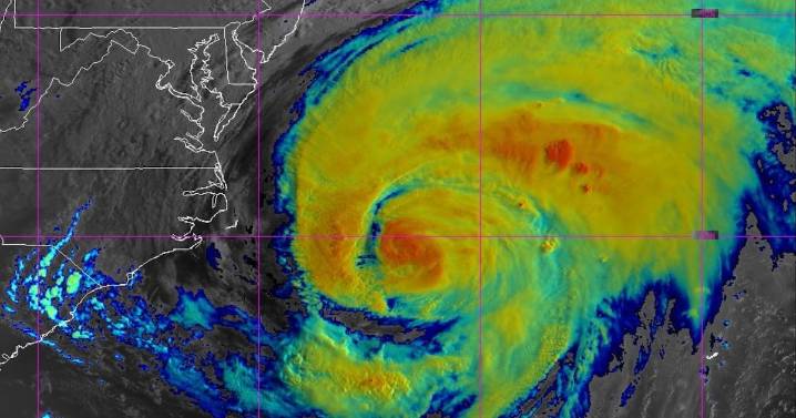 Hurricane tracker: Erin stirs up strong winds, floods