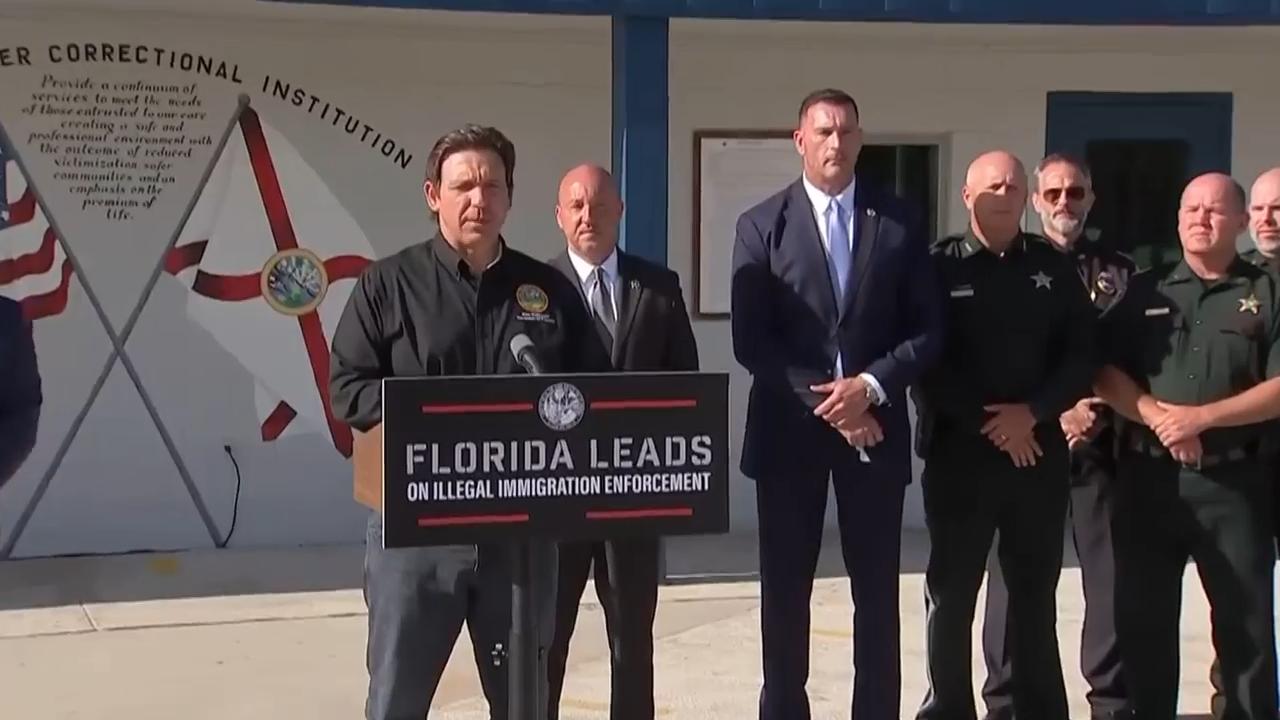 Florida to open second immigration detention facility