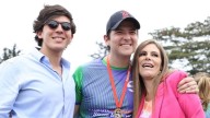 María Carolina Hoyos agradece muestras de cariño a Miguel Uribe Turbay en la Carrera de la Solidaridad: “Hace un año te vi correr”