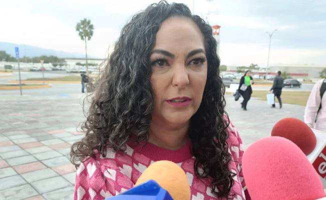 Se queja senadora Olga Sosa de ‘fuego amigo’ en Morena