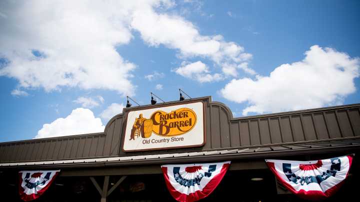Cracker Barrel changes logo back. See timeline of backlash.