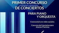 ¡Explosión de talento! Aguascalientes vibrará con este primer gran concurso nacional de piano que no te puedes perder