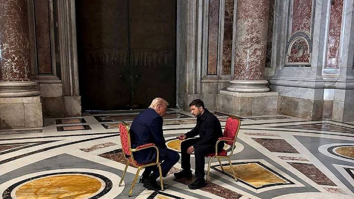 Trump aseguró a líderes europeos que solo Zelenski decidirá sobre cesiones territoriales en Ucrania antes de su reunión con Putin