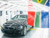 Comercio automotor en Sudáfrica crece en junio
