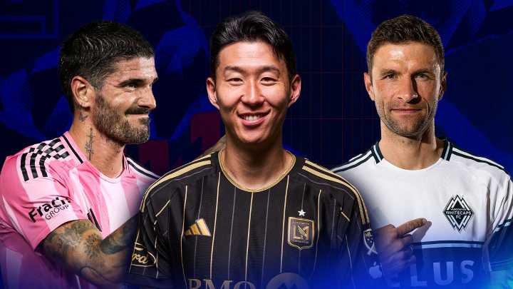 De Paul, Müller, Son: How MLS's new stars will impact their team