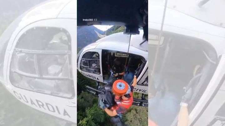 La Guardia Civil rescata a 14 personas el fin de semana en el Pirineo aragonés