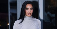Kim Kardashian Leaves Little to the Imagination in Sheer Skintight Dress: See Photo