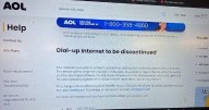 Opinion: AOL dropping dial-up is a sign of the times