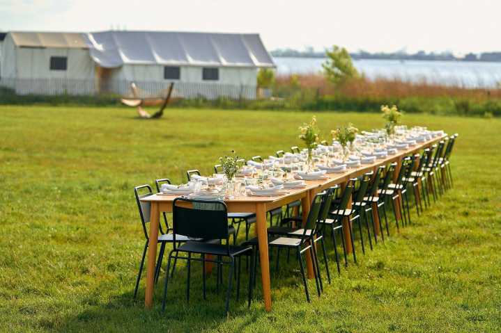 This open-fire dinner series is returning to Governor’s Island