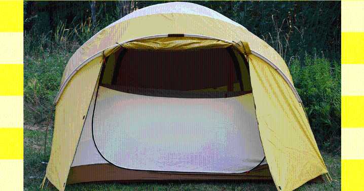 I Set Up REI’s Base Camp 6 in 35-mph Winds, and It Was Fine
