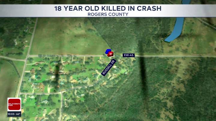 18-year-old dies in Rogers County motorcycle crash