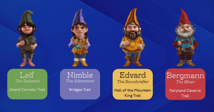 Introducing the gnomes behind Rock City's first rebrand in two decades