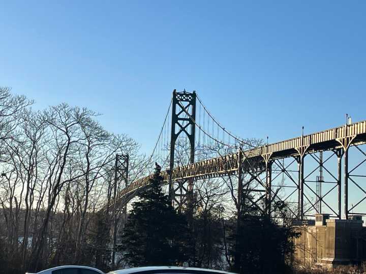 Mount Hope Bridge set to shut down for the weekend Thursday night