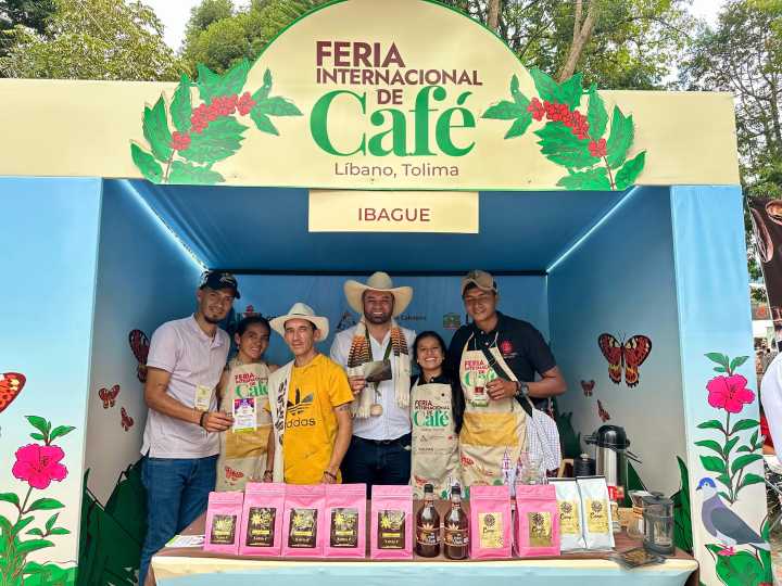 El café de Ibagué se destacó en la Feria Internacional del Líbano 2025