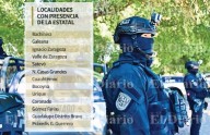 Empeoran municipios el déficit de policías
