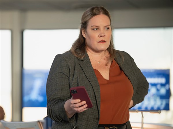 Commanding the screen: Waterville native's star rises with recurring '9