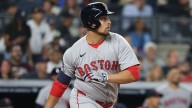 Red Sox place 1B Lowe on paternity list, activate OF Refsnyder