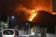 El fuego ha arrasado ya 62.000 hectáreas en Ourense, donde siguen nueve incendios activos