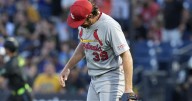 Cardinals' late rally comes up short after Miles Mikolas' shortest start goes sideways fast