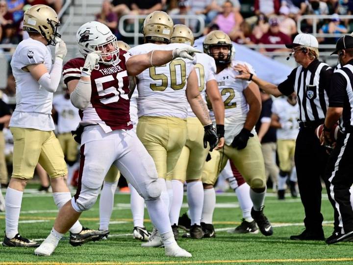 Regina Thunder players won't talk about an undefeated PFC season