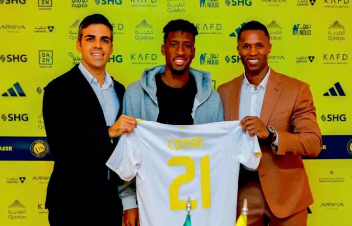 Kingsley Coman llega al Al Nassr de CR7