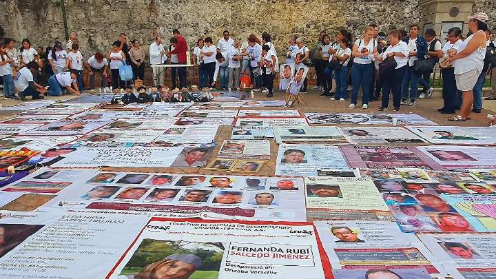 Desaparecidos no son una estadística, hay rostros e historias concretas: Diócesis de Orizaba