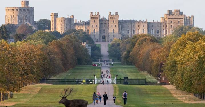 The pretty walk 45 minutes from London that ends at Britain's best bar and café